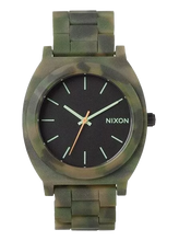 Nixon The Time Teller A3271428 Men's Camouflage Watch