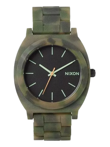 Nixon The Time Teller A3271428 Men's Camouflage Watch