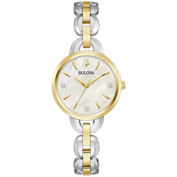 Bulova 98P212 Women’s Diamond Accented Watch