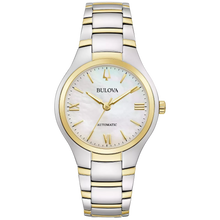 Bulova Classic 98L297 Women's Two Tone Automatic Watch