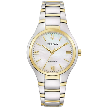 Bulova Classic 98L297 Women's Two Tone Automatic Watch