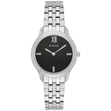 Bulova 96R249 Women’s Diamond Bezel Watch