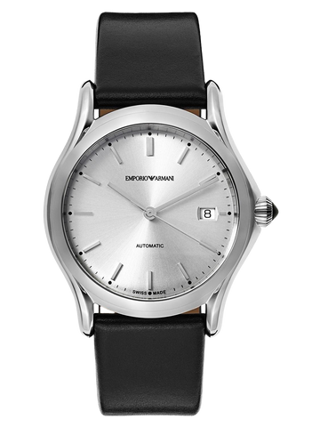 Emporio Armani Classic ARS3102 Men's Leather Strap Watch