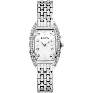 Bulova 96R244 Women’s Diamond Accented Watch