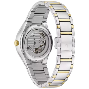 Bulova Classic 98L297 Women's Two Tone Automatic Watch