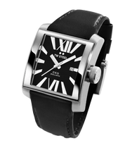 TW Steel CEO Goliath CE3005 Men’s Black Dial Leather Strap Watch