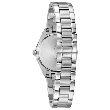 Bulova Sutton 96P198 Women’s Mother Of Pearl Diamond Dial Watch