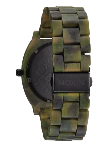 Nixon The Time Teller A3271428 Men's Camouflage Watch